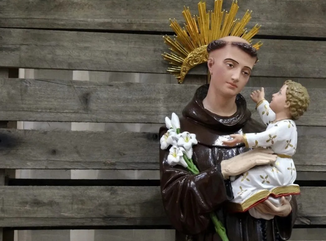 Santo Antônio é celebrado neste sábado pela comunidade católica